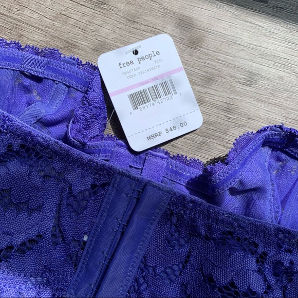 Free people Love Letters Strapless Underwire Bra - Picture 7 of 7